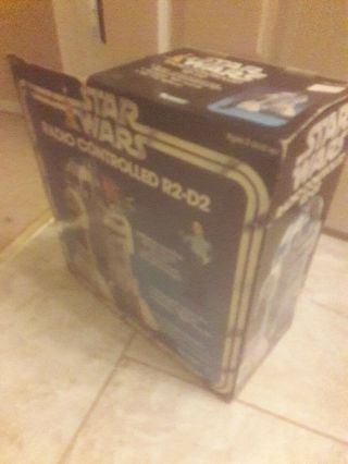 Star Wars Radio Controlled R2 - D2 1978 Misb Kenner Vintage