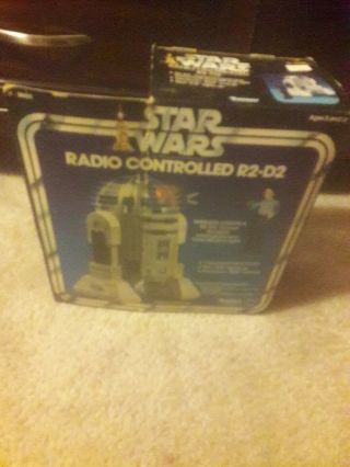 Star Wars Radio Controlled R2 - D2 1978 MISB Kenner Vintage 2