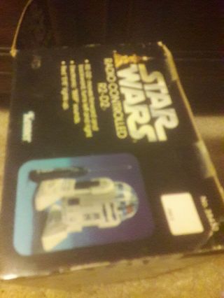 Star Wars Radio Controlled R2 - D2 1978 MISB Kenner Vintage 3