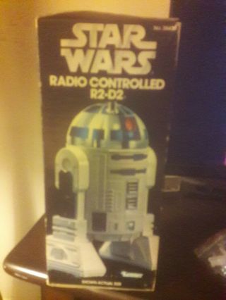 Star Wars Radio Controlled R2 - D2 1978 MISB Kenner Vintage 4