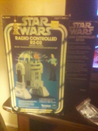 Star Wars Radio Controlled R2 - D2 1978 MISB Kenner Vintage 5