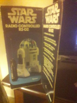 Star Wars Radio Controlled R2 - D2 1978 MISB Kenner Vintage 6