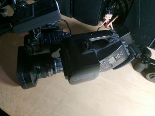 Sony ex3 Professional Broadcast Video Camera 3 hours use READ RARE 11