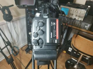 Sony ex3 Professional Broadcast Video Camera 3 hours use READ RARE 2