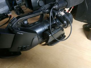 Sony ex3 Professional Broadcast Video Camera 3 hours use READ RARE 4