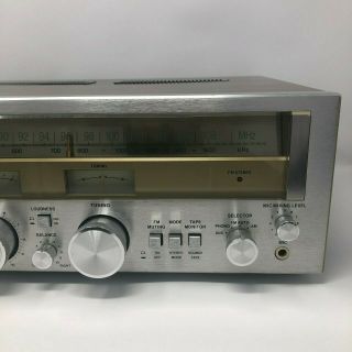 Sansui G - 2000 Stereo Receiver Amplifier AM FM Vintage 3