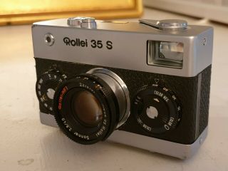 Rollei 35 S Vintage Camera 1974 Collectors Item