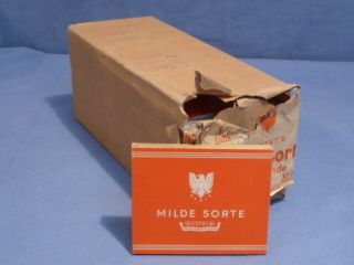 Wwii Era German Pack Of 10 Cigarettes,  Milde Sorte,