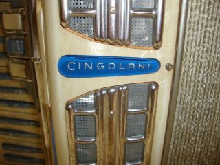 VINTAGE CINGOLANI ACCORDION W/ CASE MADE IN ITALY READY TO PLAY NO ISSUES 2