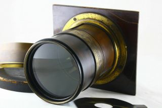 [rare Normal] Dallmeyer 2a Patent Portrait Lens 350mm F/4 London From Japan 5298