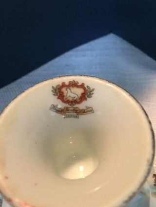 14286 VINTAGE ROYAL SEALY CHINA DOUBLE HANDLED CUP JAPAN 5