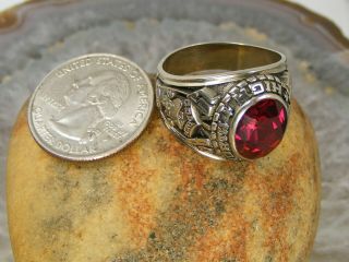 10k Belfour White Gold 5ct Ruby Men 