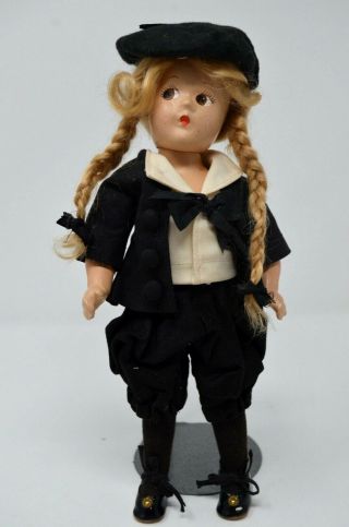 Rare 1930s Madame Alexander Tiny Betty Little Lord Fauntleroy Doll All