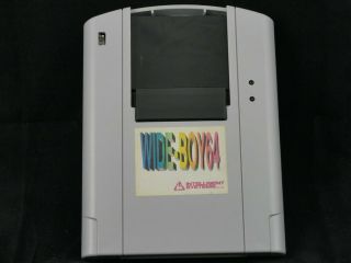Wide - Boy 64 Cgb Gameboy Color Development Cartridge For Nintendo 64 Ultra Rare