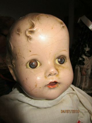 Antique/vintage Infant Doll 1940 