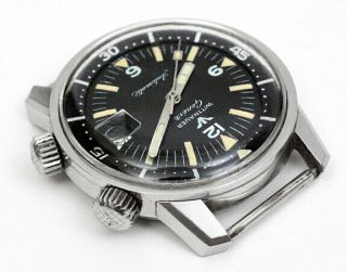 Vintage Wittnauer Compressor Automatic Diver Watch 3