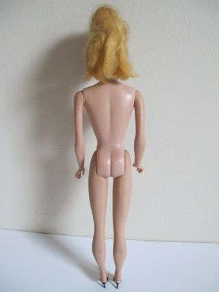 Barbie Vintage 3/4 Transition Blonde Ponytail Doll,  ALL NO REPAINT EUC 11
