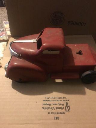 Vintage Tin Toy Truck
