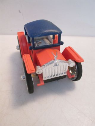 Vintage Tumble Battery Operated Rolls Royce 3137 IOB Hong Kong 3