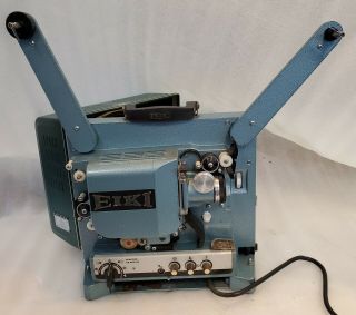 Vintage EIKI Model RT - 0 16mm Movie Film Reel Sound Projector,  Great 2