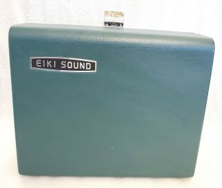 Vintage EIKI Model RT - 0 16mm Movie Film Reel Sound Projector,  Great 4