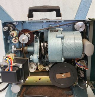 Vintage EIKI Model RT - 0 16mm Movie Film Reel Sound Projector,  Great 5