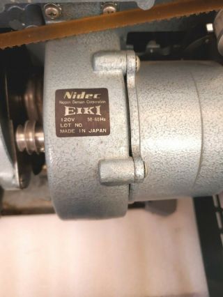 Vintage EIKI Model RT - 0 16mm Movie Film Reel Sound Projector,  Great 6