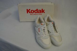 Vintage - Rare Kodak Recreation Walking Shoes - Very Rare Sneaker Size 10 W/box
