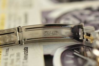 Vintage Swiss Rolex Ladies Oyster 6719 18K Gold & S.  Steel Watch 1980´s 8