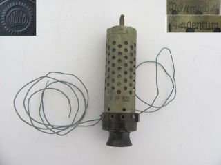 Wwii German Wehrmacht Radio Tube Rv2p800 Valvo