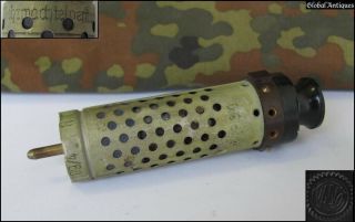 Wwii German Wehrmacht Marked Military Radio Tube Valvo Rv2p