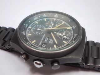 RARE PORSCHE DESIGN CHRONOGRAPH DAY/DATE AUTOMATIC MEN ' S WATCH 7