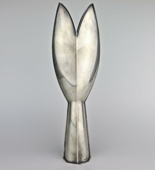 Very Rare Tapio Wirkkala Sterling Silver Vase -