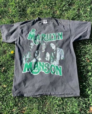 Rare Vintage Early 90s Marilyn Manson Shirt