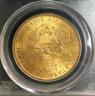 1900 Us Gold $20 Liberty Head Double Eagle - Pcgs Ms62 And Rare Coin