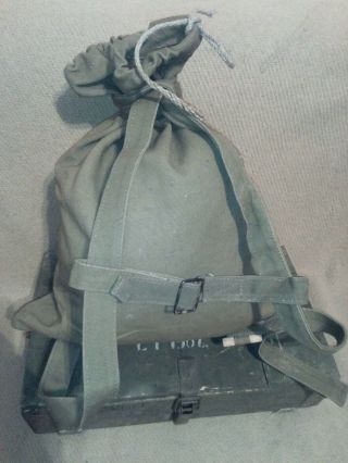 Ussr Backpack Veshmeshok M35 Exact Clone Romanian Rpr,  Rare