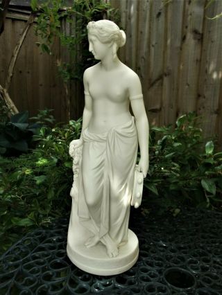 ANTIQUE 19THC LARGE COPELAND PARIAN FIGURE 