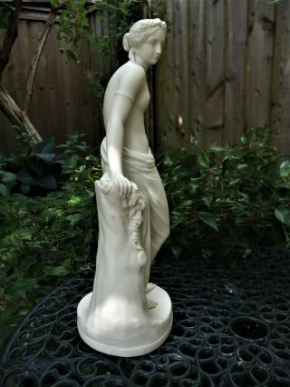 ANTIQUE 19THC LARGE COPELAND PARIAN FIGURE 