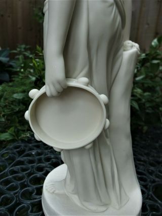 ANTIQUE 19THC LARGE COPELAND PARIAN FIGURE 