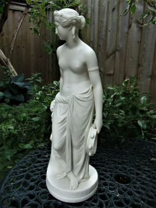 ANTIQUE 19THC LARGE COPELAND PARIAN FIGURE 