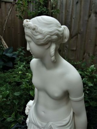 ANTIQUE 19THC LARGE COPELAND PARIAN FIGURE 