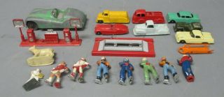 Tootsietoy & Irwin Vintage Die Cast Vehicles,  Accessories & Lead Figures [20]