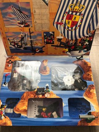 Lego 6280 Pirates Armada Flagship New/sealed Vintage 1996 Ship 6291 Spaniard