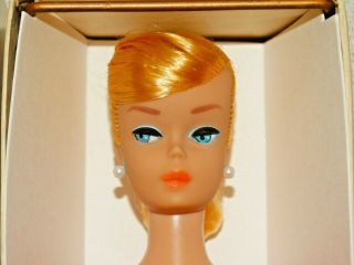 Barbie: VINTAGE Blonde SWIRL PONYTAIL BARBIE Doll w/BOX 2