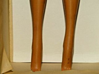 Barbie: VINTAGE Blonde SWIRL PONYTAIL BARBIE Doll w/BOX 6