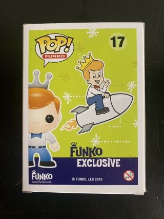 FUNKO POP 2013 SDCC 1/12 FREDDY FUNKO BLOODY RV WALKER.  FUNKO FUNDAYS.  RARE 4