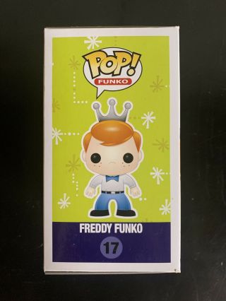 FUNKO POP 2013 SDCC 1/12 FREDDY FUNKO BLOODY RV WALKER.  FUNKO FUNDAYS.  RARE 5