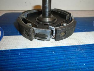 VINTAGE RACING GO KART MAX TORQUE QUAD CLUTCH 9 TH 35 CH McCULLOCH CART PART 5