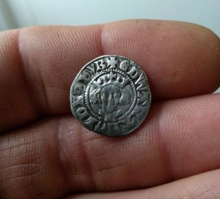 Metal Detecting Find.  Hammered Coin.  Edward 1