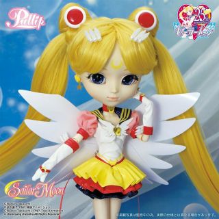 Groove Pullip Eternal Sailor Moon P - 203 Height 310mm Action figure Doll - RARE 10